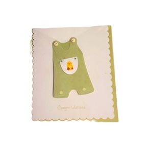 NEW BABY GREETING CARD